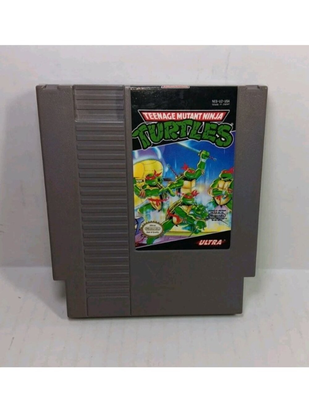 Nintendo NES 1985 Ultra Game Teenage Mutant Ninja Turtles NES